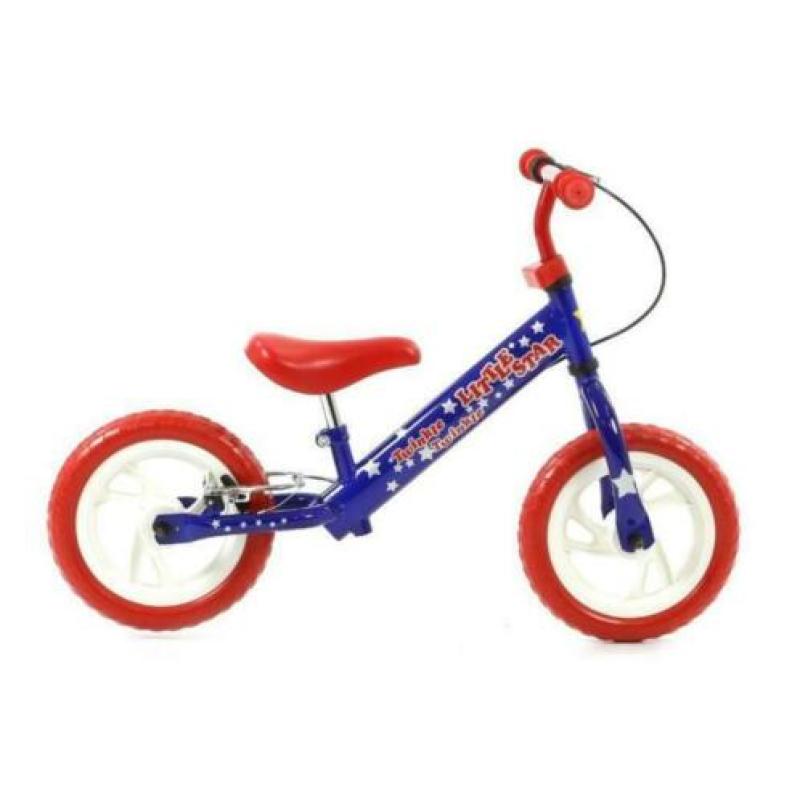 Popal Twinkle Star wit 12inch loopfiets Nu nog goedkoper
