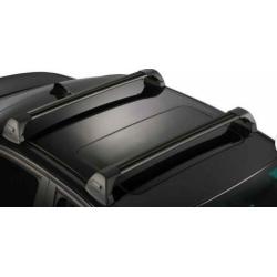 Zwarte dakdragers sport Fiat Panda fluisterstil