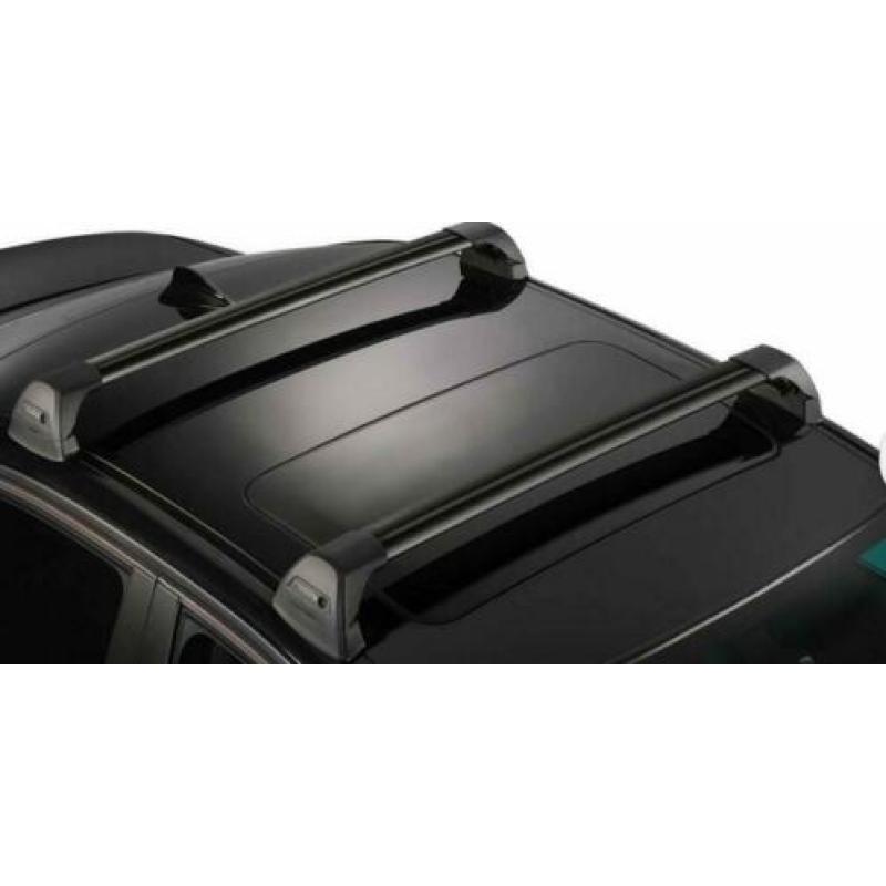 Zwarte dakdragers sport Fiat Panda fluisterstil