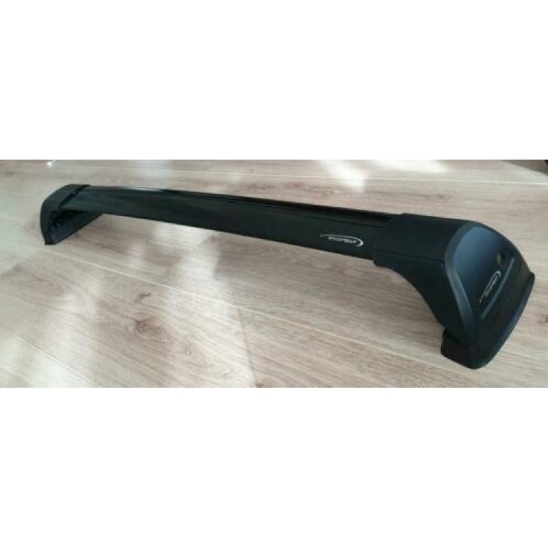 Zwarte dakdragers sport Fiat Panda fluisterstil