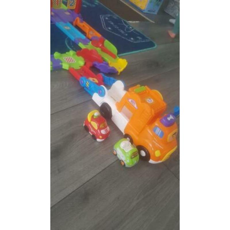 Toet Toet auto's Vtech ZGAN