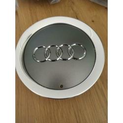 Audi grijs naafkappen OEM 4E0601165A 895601165A naafdoppen