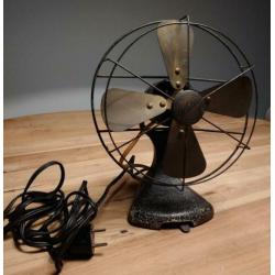 Tafel ventilator jaren 30 - vintage -