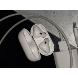 air iPods compleet met oplader en draadloze oplaadcase