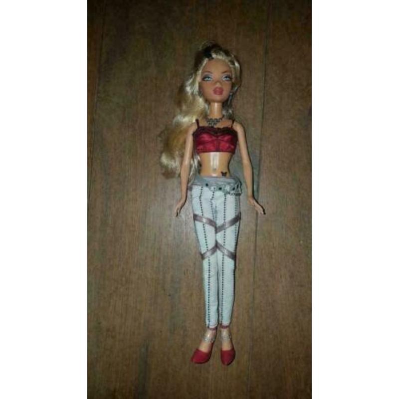 Barbie pop nog erg mooi