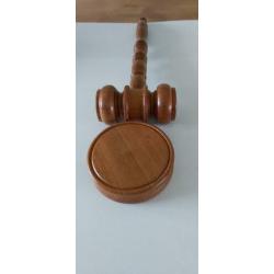 Voorzittershamer Kambala +Plankje