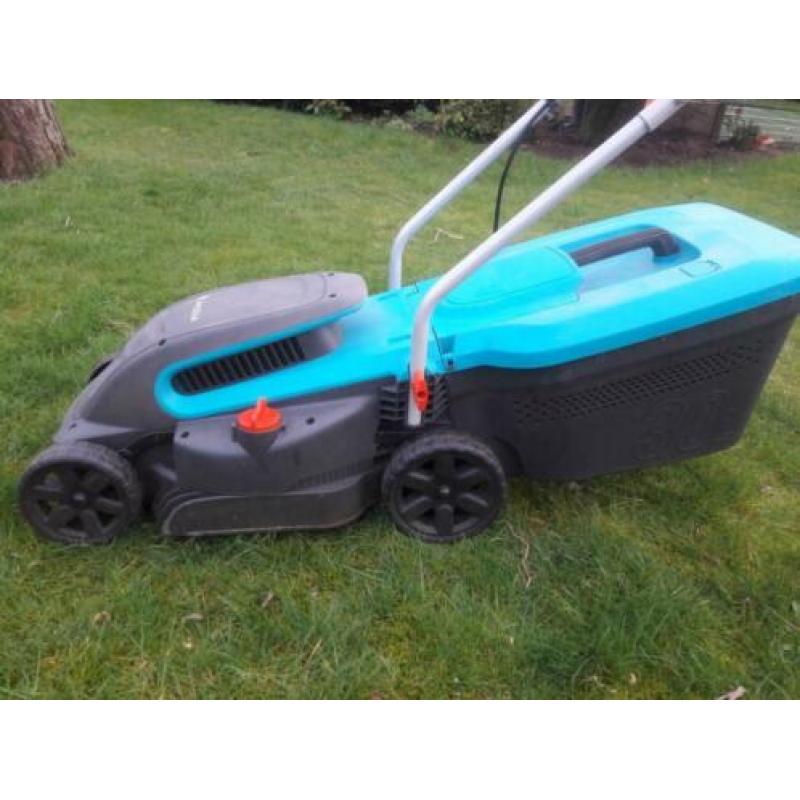 Gardena electrische grasmaaier
