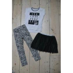 Super gave set van Name it mt 110, als nieuw!!