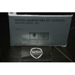 Aston Martin DB4 Zagato red CMC M-146 ltd 1000 WRH