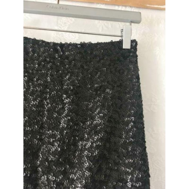 Vero Moda rok met pailletten maat S