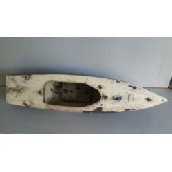 1930 blikken boot JEP
