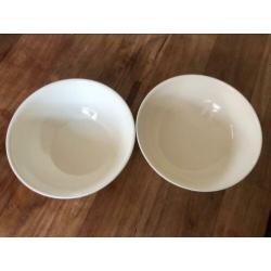 Wedgwood edme 2 slakom schaal kom 16cm