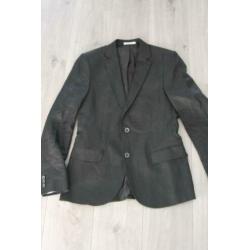 Zwart colbert ZARA MAN, maat 46 S (AO)