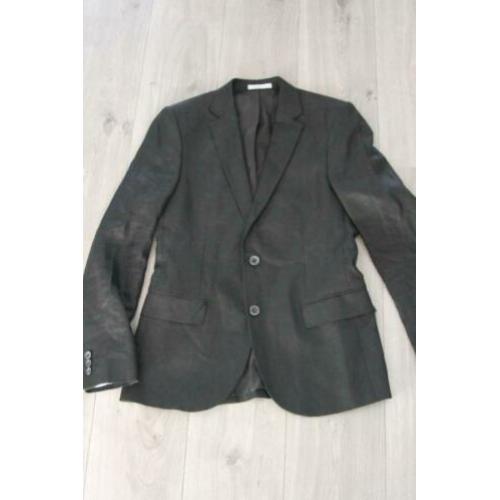 Zwart colbert ZARA MAN, maat 46 S (AO)