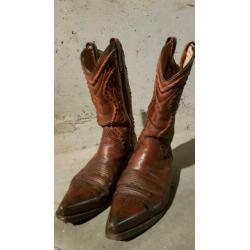 Cowboylaarzen bruin maat 41