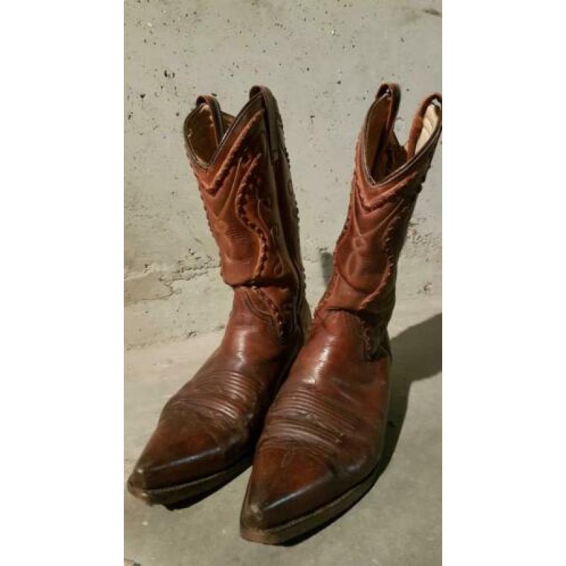 Cowboylaarzen bruin maat 41
