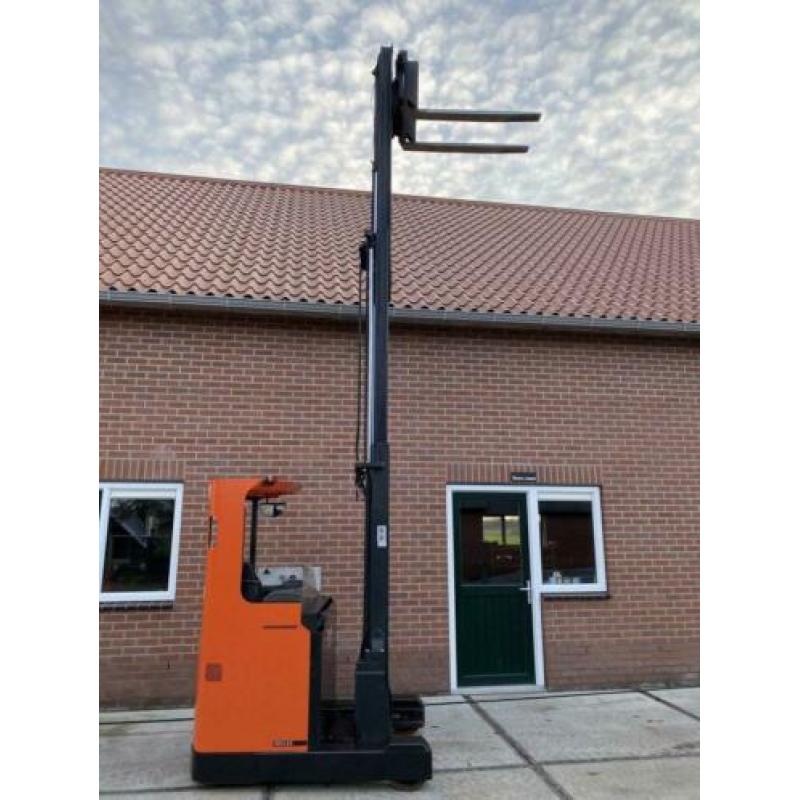 BT RRE160 reachtruck schubmaststapler (bj 2009)