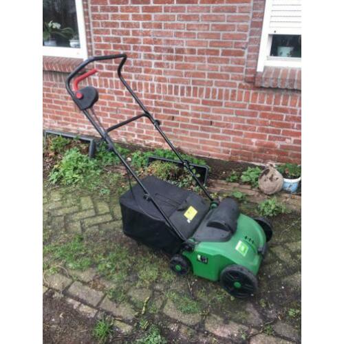 Verticuteermachine/mos maaier!