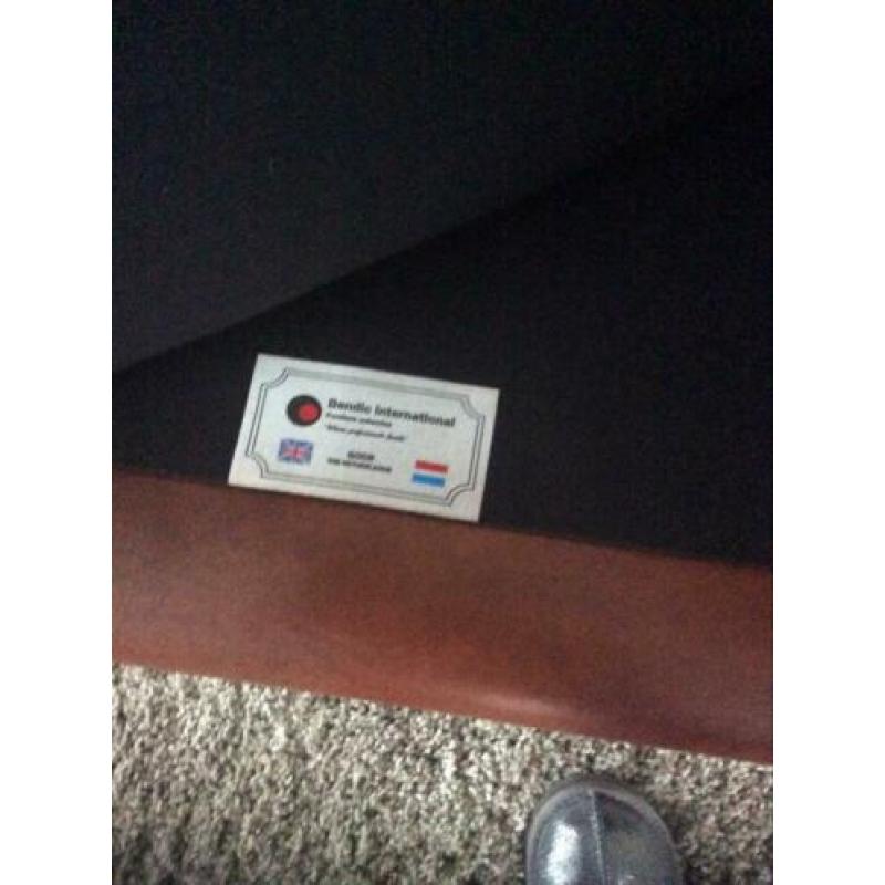 Leren fauteuil van het merk Bendic
