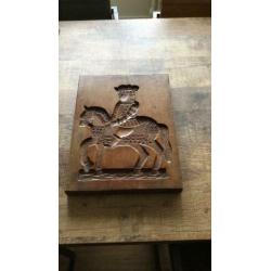KH Wennink Volkskunst Hollands speculaasplank