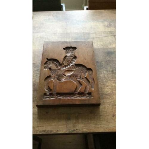 KH Wennink Volkskunst Hollands speculaasplank