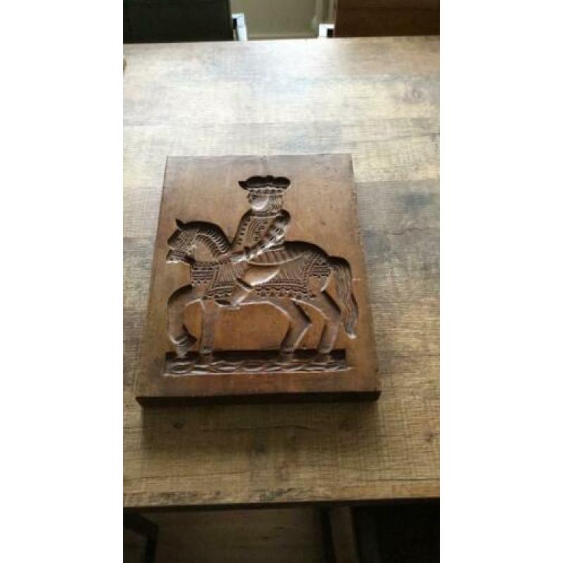 KH Wennink Volkskunst Hollands speculaasplank