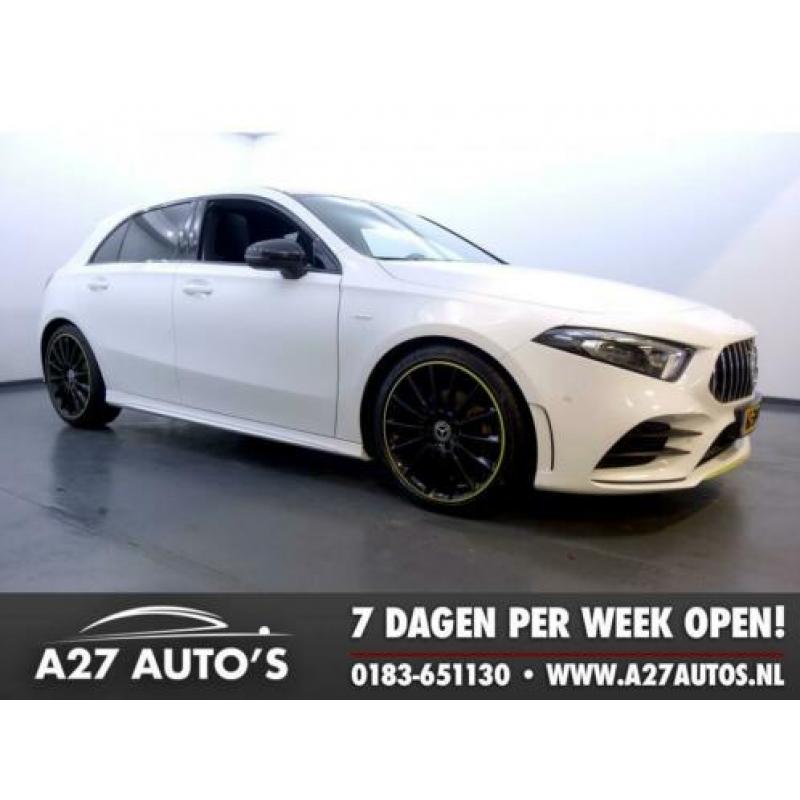 Mercedes-Benz A-Klasse 200 Launch Edition Premium Plus AMG P
