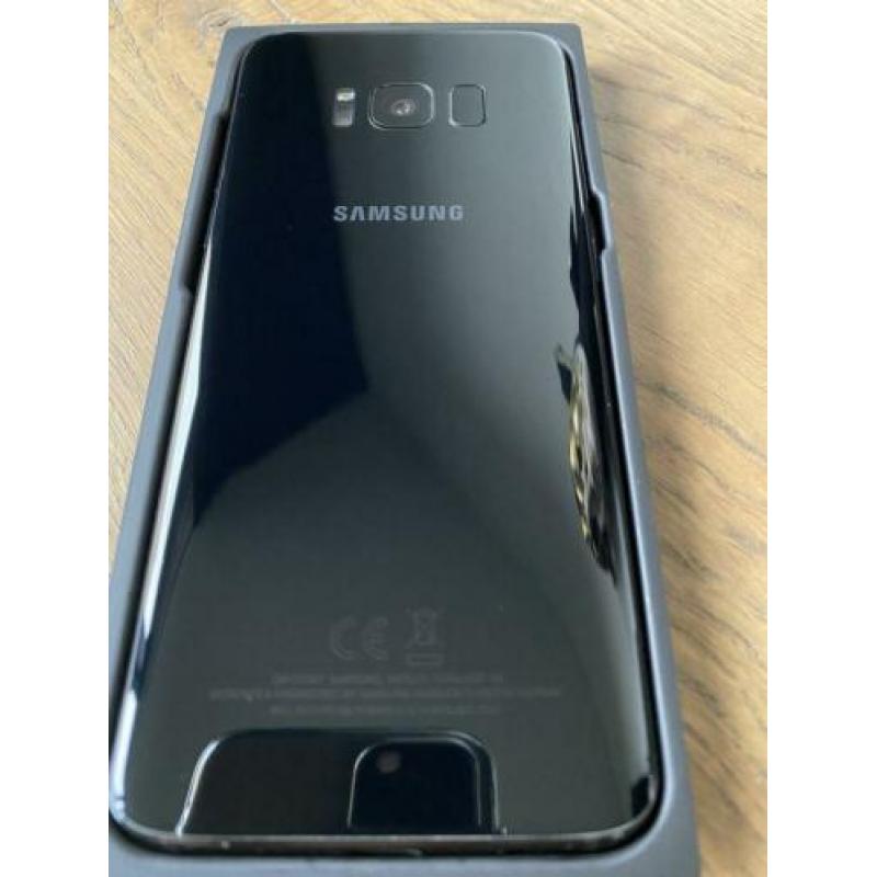 Samsung Galaxy S8 midnight black