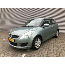 Suzuki Swift 1.2 3-D 2011 Groen Nw Model!! 131.000 km!!