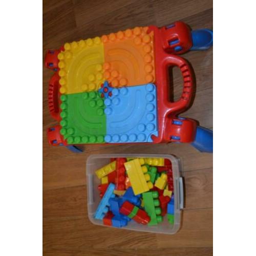 mega bloks speeltafel