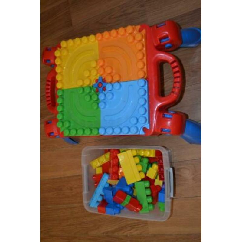 mega bloks speeltafel