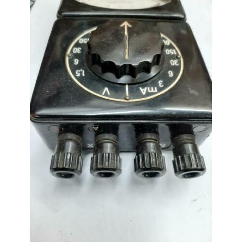 Tavocord annaloog meter uit de jaren 50