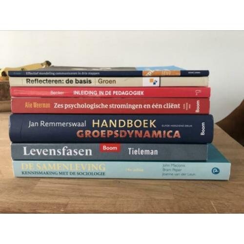 Nieuwe boeken Social Work periode 1