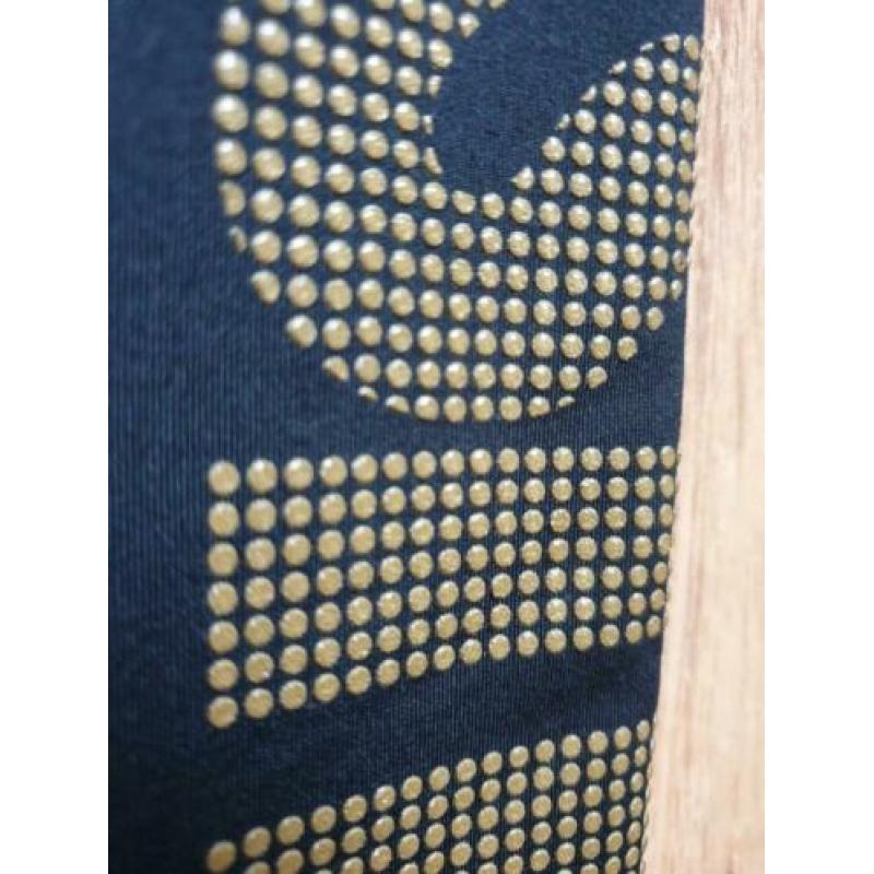 Nike Hyperwarm zwarte running tights L
