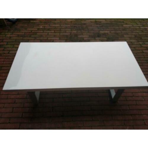 Salontafel wit