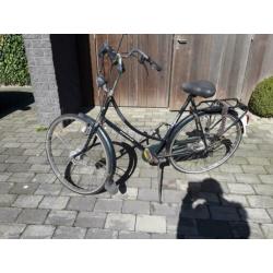 Damesfiets opknapper