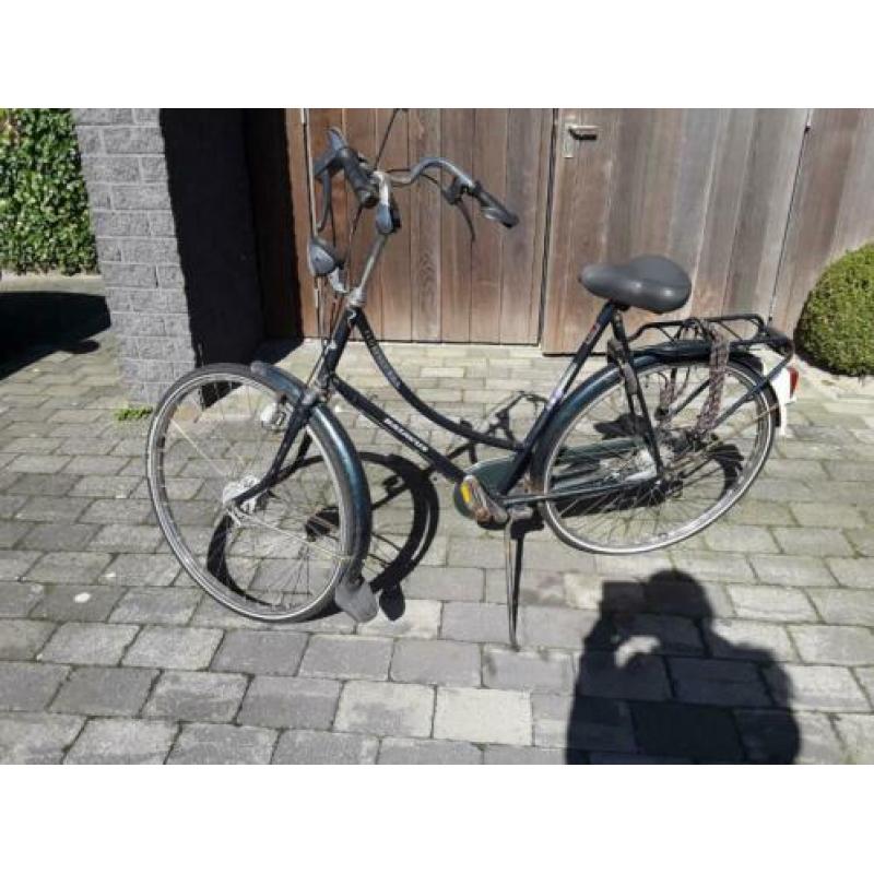 Damesfiets opknapper