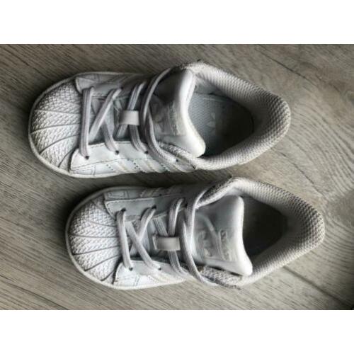 Adidas Superstar sneakers maat 23 zgan