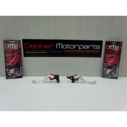 Titax Rem Koppeling Hendels Yamaha MT-09 / Tracer 2013 >