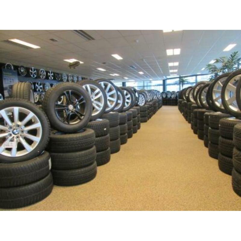 Nieuwe originele 18/19 inch Volvo Diamond Cut 911 velgen
