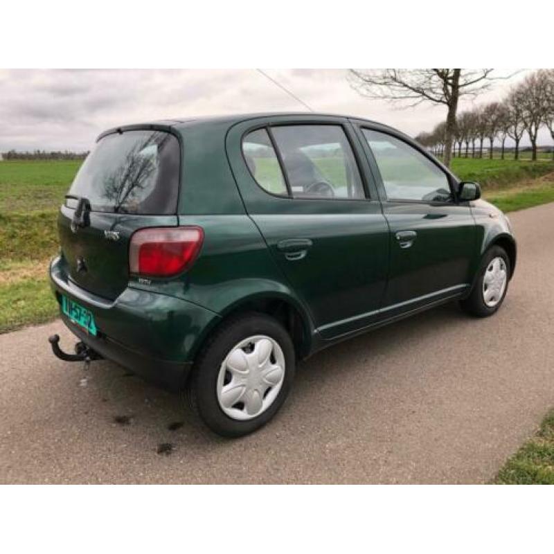 Toyota YARIS 1.3 16V Sol 5DR elektr ramen CV VERKOCHT
