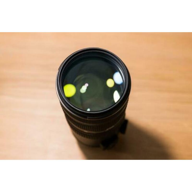 AF-S NIKKOR 70-200mm f/2.8G ED VR II in nieuwstaat