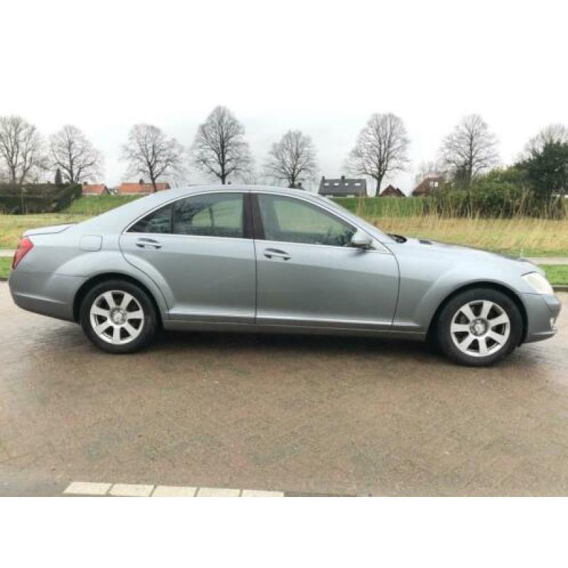 Mercedes-Benz S-klasse 320 CDI Prestige|leer|nette staat
