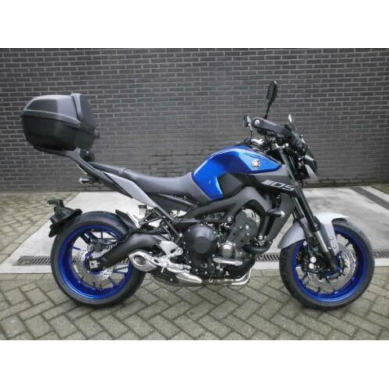 Yamaha MT 09 ABS Urban (bj 2020)