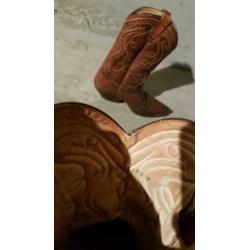 Cowboylaarzen bruin maat 41