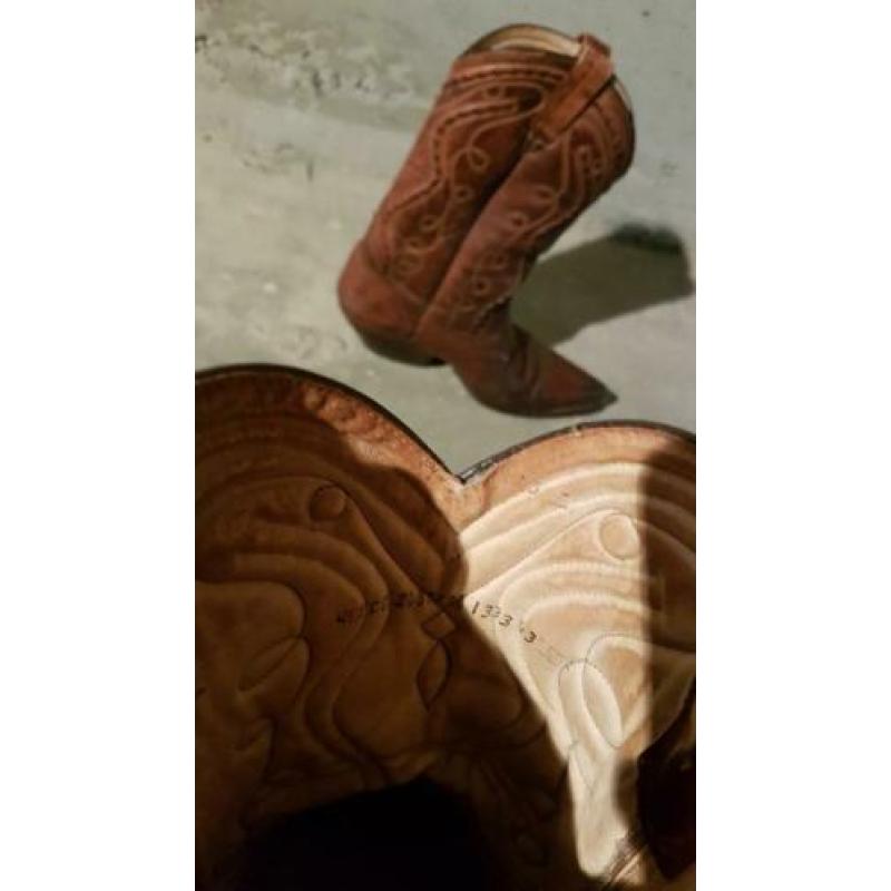 Cowboylaarzen bruin maat 41