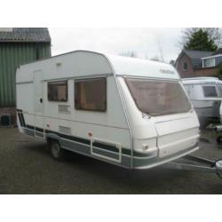 Chateau Caratt Family430 bj 2002 stapelbed 5 pers. voortent
