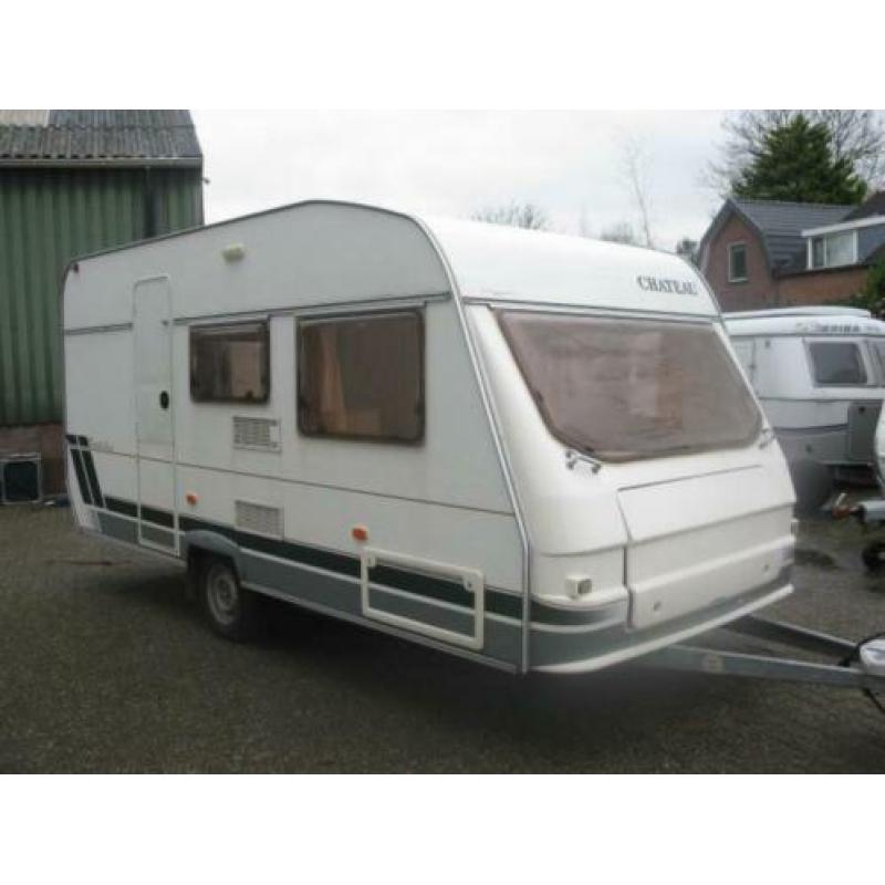Chateau Caratt Family430 bj 2002 stapelbed 5 pers. voortent
