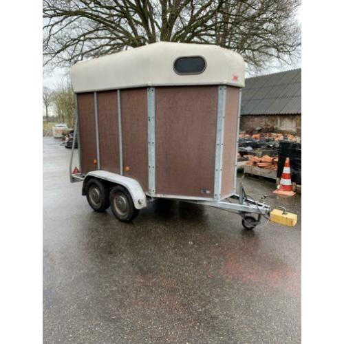 Paardentrailer 1,5 paards Weijer W 1700