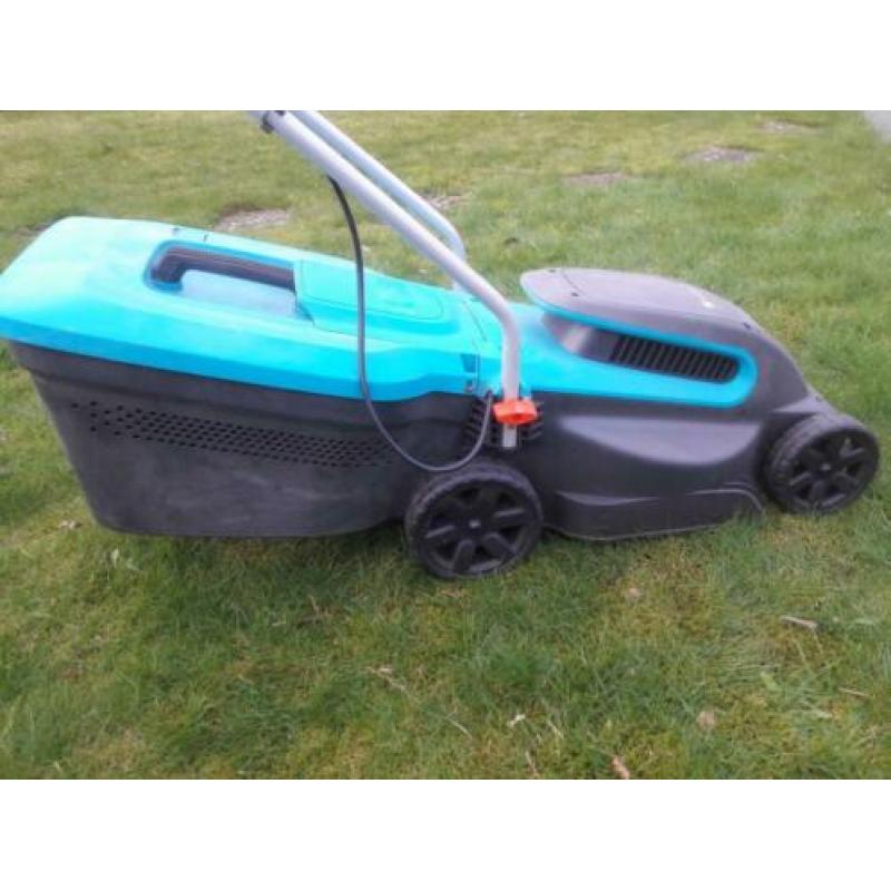 Gardena electrische grasmaaier